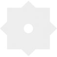 thumbnail image 4 of 30"OD x 5"ID x 16 1/2"C x 1"P Axel Architectural Grade PVC Contemporary Ceiling Medallion, 4 of 11