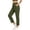 Green, variant on Linen Pants Women High Waisted Womens Palazzo Pants Drawstring Weighted Trousers Pants for Women Women Lounge Pants Summer Beach Vacation Clothes