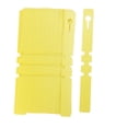 thumbnail image 1 of 100pcs Adjustable Plant Tree Tag Trays and Pots Greenhouse Supplies Yellow, 1 of 4