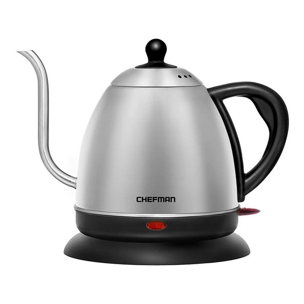 Stainless Steel Cordless Electric Gooseneck Kettle