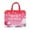 Pink, variant on YIKA Festive Large Christmas Gift Bags with Handles - Reusable Non-Woven Christmas Bags for Gifts, Ideal for Holiday Presents, Shopping & Xmas Party Supplies​ Hot Pink