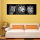 thumbnail image 3 of Cuadros Decorativos 3 piezas 5D DIY completo taladro cuadrado diamante pintura animales punto de cruz Kit (2) Ndcxsfigh Nuevos Originales, 3 of 9