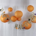 thumbnail image 4 of Linterna china redonda de papel Wdftyju 6 pulgadas naranja, 4 of 8