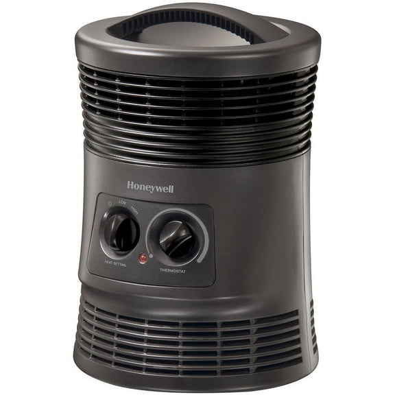 Honeywell Surround Heat Ceramic Heater, HHF360B, Black