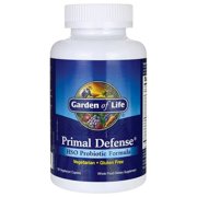 Garden of Life Primal Defense, HSO Probiotic Formula, 180 Vegetarian Caplets