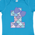 thumbnail image 4 of Inktastic 1st Birthday Mermaid 1 Year Old Girls Baby Bodysuit, 4 of 5