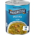 thumbnail image 3 of (2 pack) Progresso Split Pea with Ham Soup, Traditional Canned Soup, Gluten Free, 19 oz, 3 of 14