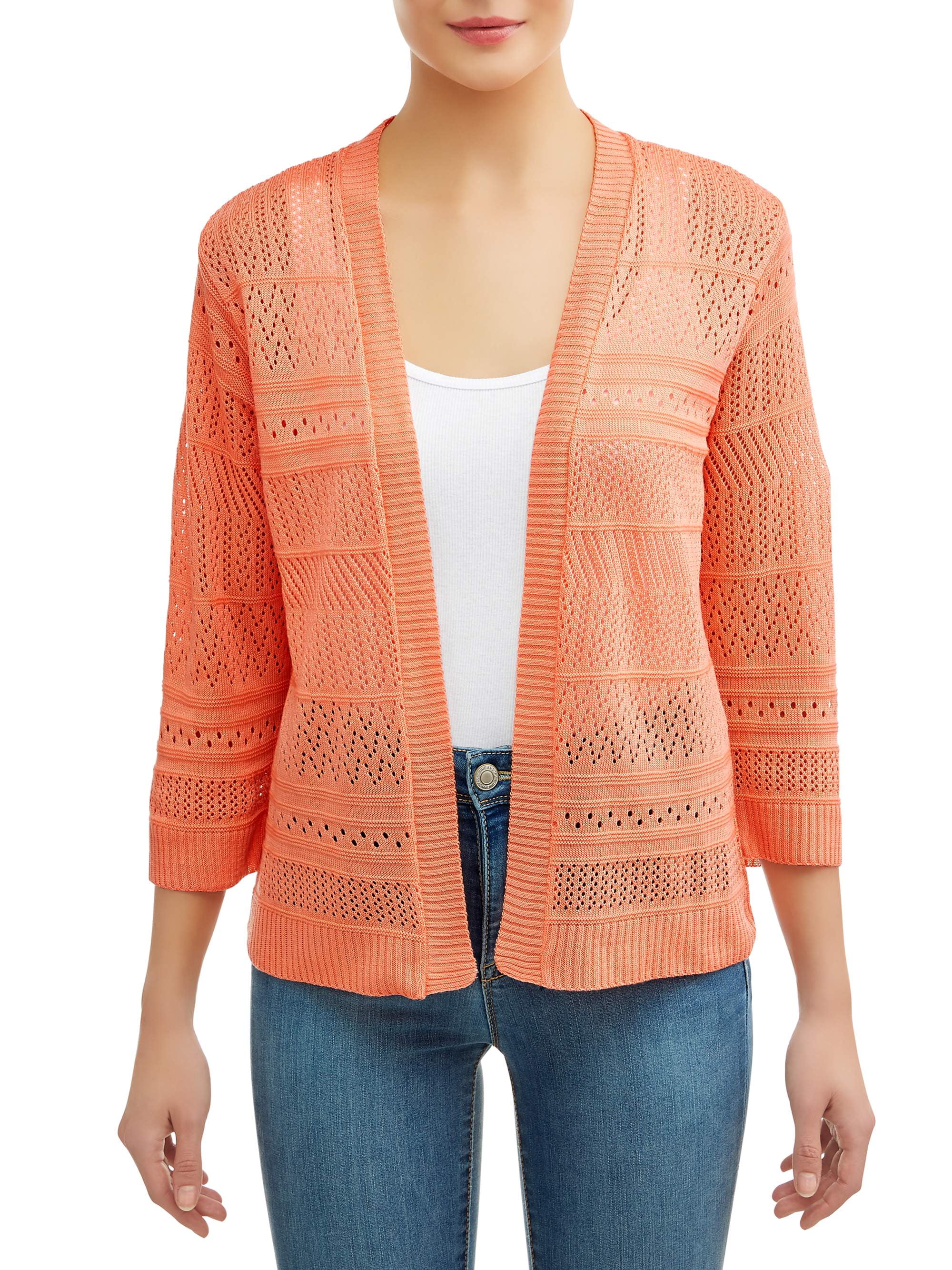 Women's Pointelle Cardigan