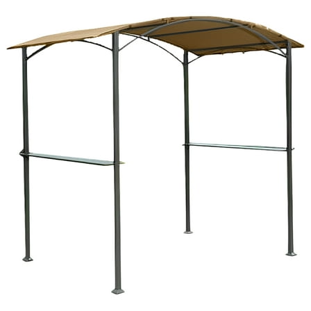 Garden Winds Replacement Canopy for the Grill Gazebo L-GG004PST-F, Riplock 350