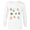 White, variant on Disney Princess Holiday Festive Christmas Ornaments - Long Sleeve T-Shirt for Men - Customized-White