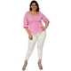 thumbnail image 5 of Blusa campesina Roman Fashion 0109 Rosa T 40, 5 of 6