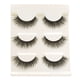 thumbnail image 4 of Maquillaje 3D Pestañas postizas largas naturales Pestañas postizas gruesas hechas a mano Negro, 4 of 6