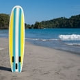 thumbnail image 4 of FONDOTIN Black Surfboard Fins 1Pack Plastic Fin for Beginners Provides Stability in Various Environments, 4 of 7