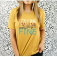 thumbnail image 4 of ITS FINE Short sleeve Tees Plus Size, 4 of 5