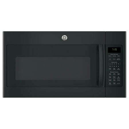 General Electric GE Over-the-Range Microwave Oven 1.9 cu. ft. Four-speed 400-CFM  Black