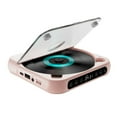 thumbnail image 1 of Portable CD Player Bluetooth Speaker Stereo CD Players Screen; LED F9N4, 1 of 9