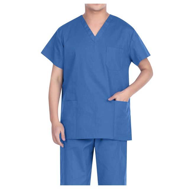 Playeras Cuello V Para Hombre, Conjunto De 2 Piezas De Camiseta De Manga Corta Con Cuello Redondo Y Pantalones Cortos Con Cordón Y Estampado De Letras Y Números, Adecuado Para El Verano