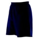 thumbnail image 2 of Finden & Hales- Pantalones cortos de deporte de microfibra para mujer (Azul marino), 2 of 2