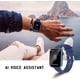 thumbnail image 3 of Reloj inteligente deportivo para hombres y mujeres que recibe llamadas, reloj inteligente resistente al agua para mujeres con respuesta a llamadas, frecuencia cardíaca, sueño, azul, 3 of 5