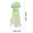 thumbnail image 2 of Xihbxyly Kit de Lámpara de Medusa Diy, Diseño Artesanal, Decoración de Nochevieja, Accesorios Únicos para Habitación, Decoración de Mesa Navideña, Pantalla de 18-20 Cm, Paquete de 60 G, 2 of 2