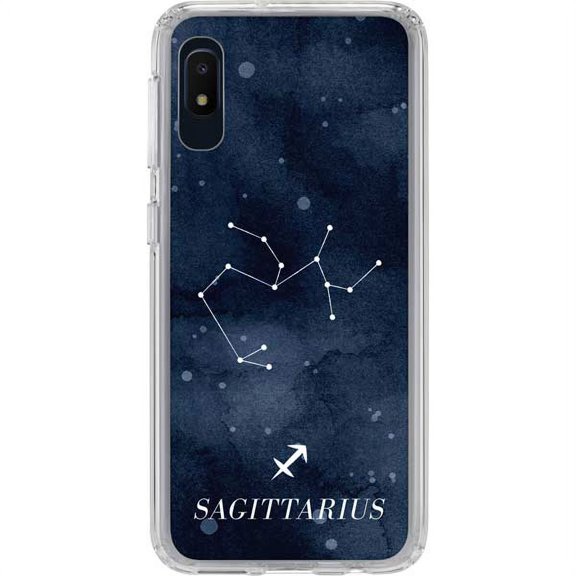 Skinit Lifestyle Sagittarius Constellation Galaxy A10e Clear Case