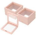 thumbnail image 1 of Uxcell 20 Pcs Caja de Almacenamiento para Uñas Postizas, Caja de Exhibición para Uñas, Organizador para Arte de Uñas, Regalos de Joyería, Suministros de Almacenamiento para el Hogar, Rosa, 1 of 6