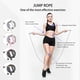thumbnail image 4 of Cuerda para saltar, cuerda de saltar digital de velocidad con contador para mujeres, hombres y niños con pelota inalámbrica de velocidad, longitud ajustable ideal para entrenamiento en interiores y, 4 of 5