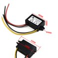 thumbnail image 2 of 15V-72V 18V 24V 36V 48V 60V à 12V 2A 60W DC-DC Convertisseur de Module Descendant, 2 of 11