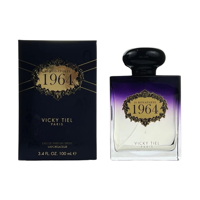VICKY TIEL 21 BONAPARTE 1964 Eau De Parfum Spray 3.4 Oz Vicky