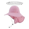 thumbnail image 6 of Gyujnb Lightweight Breathable Mesh Sun Hat Hat with Detachable Neck for Outdoor Activities, 6 of 6