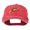 Red, variant on Fishing Floating Jig Embroidered Washed Cap - White OSFM
