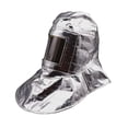 thumbnail image 3 of Casco de traje ignífugo, accesorios multiusos portátiles ignífugos, capucha de papel de aluminio transpirable profesional para extinción de incendios, 3 of 8