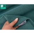 thumbnail image 6 of American Soft Linen, Slip Reducer Bath Rug, 100% Cotton 17x24 inches, Soft Absorbent Bath Mat Rugs, Teal, 6 of 7
