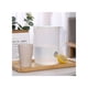 thumbnail image 4 of GOOHOCHY 1pc 2000ML Hervidor de plástico para bebidas Jarra de jugo de agua fría resistente al calor con mango (Azul), 4 of 8