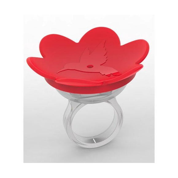 Bague Hummer, Rouge