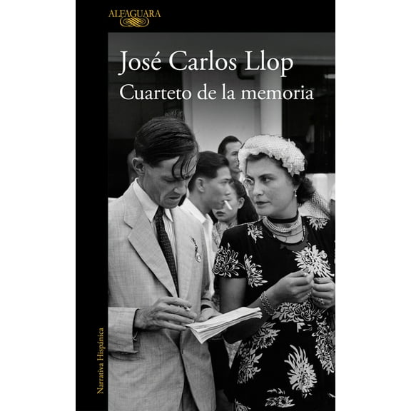 Cuarteto de la Memoria / A Quartet of Memory, (Paperback)