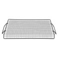 thumbnail image 1 of LHCER Barbecue Mesh,BBQ Wire Mesh,Portable Handle Iron Non-Stick BBQ Rack Barbecue Mesh Grill Net for Outdoor BBQ Party Camping, 1 of 8