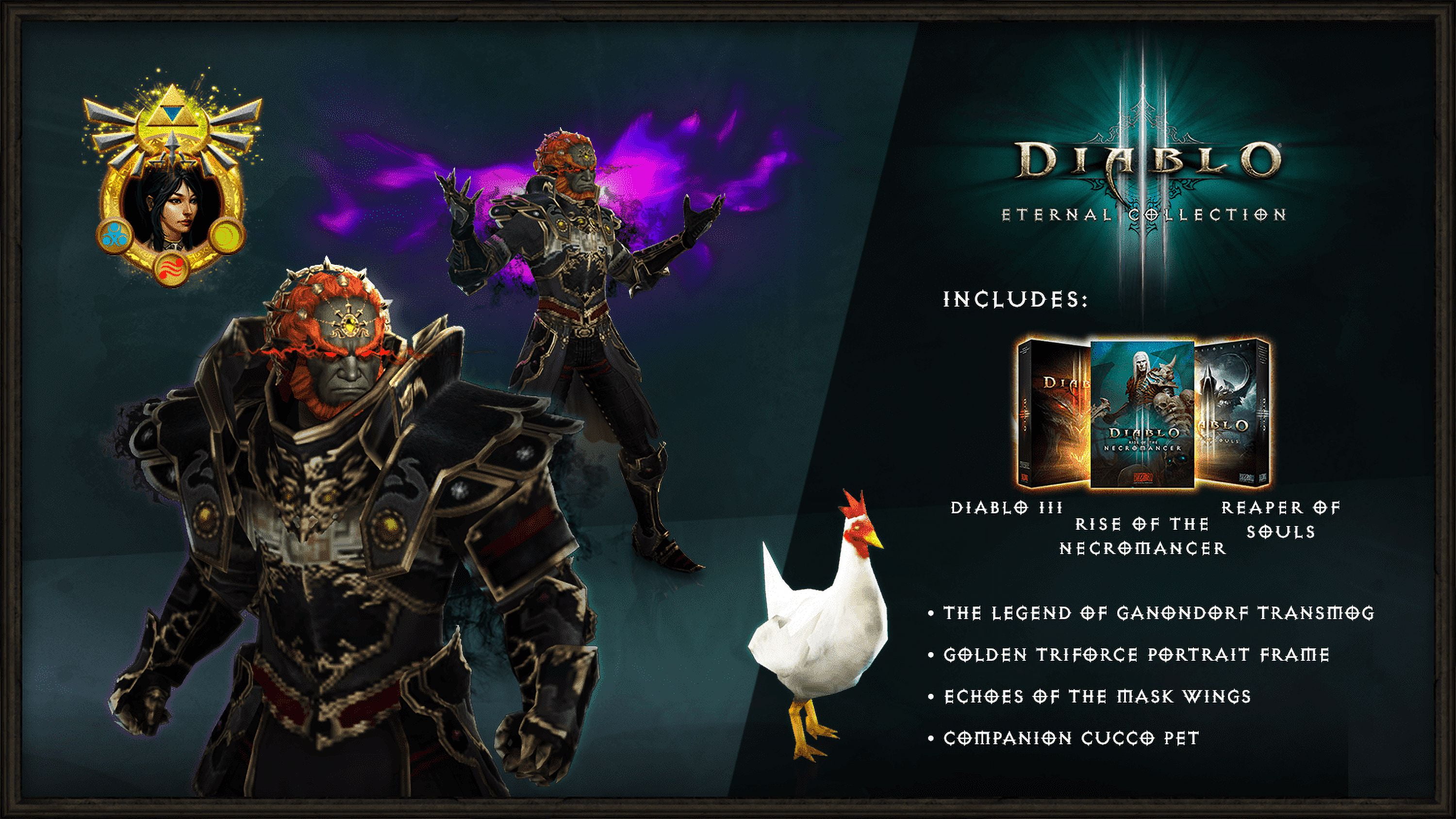 Diablo III Eternal Collection, Blizzard Entertainment, Nintendo Switch, [Physical], 88343