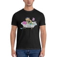 thumbnail image 3 of Sml Jeffy Men's T-Shirt Short Sleeve Crew Neck Tees, 3 of 7