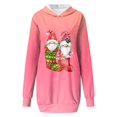 thumbnail image 4 of Cathalem Warm Hoodies for Women Long Sleeve Sweatshirt Drawstring Pullover Tops,Red M, 4 of 4