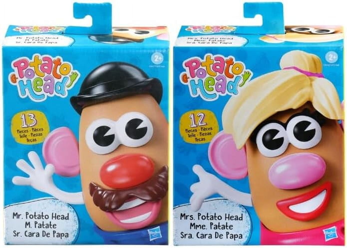 POTATO HEAD, Mr. & Mrs. Potato Head Assortment, HSBF9416, 25