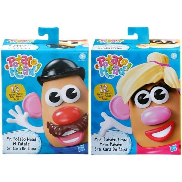 POTATO HEAD, Mr. & Mrs. Potato Head Assortment, HSBF9416, 25