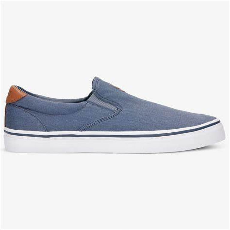 Polo by Ralph Lauren Thompson Washed Twill Sneaker - Like new! Men main image 2