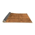 thumbnail image 2 of Ahgly Company Indoor Rectangle Oriental Orange Industrial Area Rugs, 2' x 4', 2 of 4