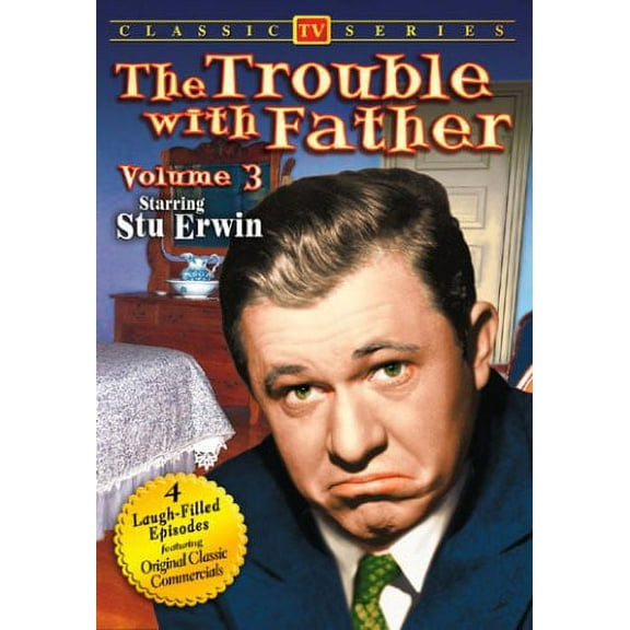 The Trouble With Father: Volume 3 (DVD), Alpha Video, Comedy