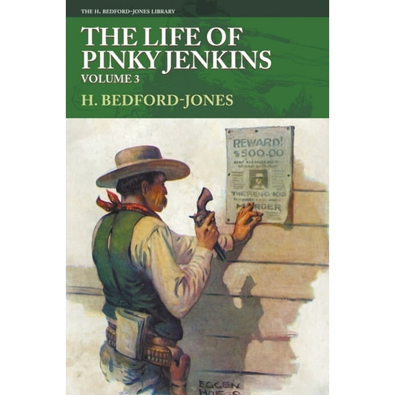 Pinky Jenkins: The Life of Pinky Jenkins, Volume 3 (Paperback)
