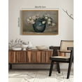 thumbnail image 5 of Drsoum Vintage 24x36in Natural Framed Landscape Canvas Wall Art Flower Classic Wall Prints Modern Farmhouse Hallways Dining Rooms Bedroom Living Rooms Decor, 5 of 6