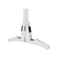 thumbnail image 3 of Ruiboury Folding Flute Wind Instrument Tripod Clarinet Stand with Four Legs Holder Bracket Detachable Professional Rack Parts Transparent, 3 of 6