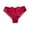Red, variant on Yangnuo Womens Sexy Cutout Bow Lace Panties Underwear Brief Fashion Women's Lace Solid Stretch Panties High Waist Underpants Panties Briefs