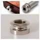 thumbnail image 4 of 2 tapones para clavijas de cola de pastilla, botones de correa y punta de clavija de extremo, accesorios de repuesto para guitarra, 4 of 7